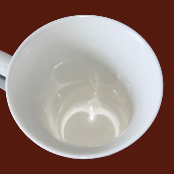 Starbucks 2014 Tea Coffee Mug Cup Pumpkin Orange Diamond Scroll Tall Tazo Fluted - Picture 3 of 5